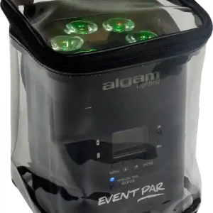 Algam lighting TRANSPARENT COVER FOR LED PAR Nieuw