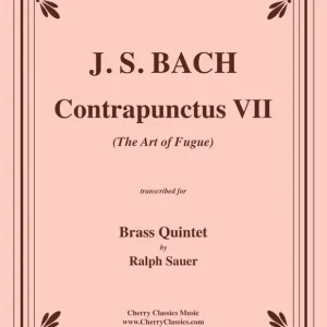 Actieprijs Contrapunctus VII from The Art of Fugue?