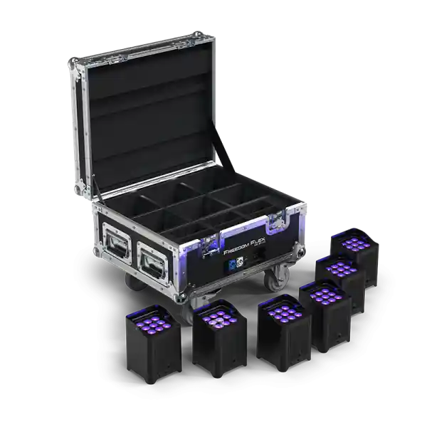 Express Levering Chauvet dj Freedom Flex H9 IP X6