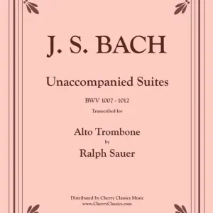 Unaccompanied Suites For Alto Trombone Nu Kopen
