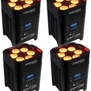 Algam lighting 4 x Event Par Op = Op