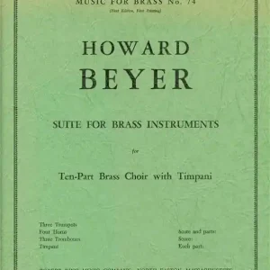 Uitverkoop Beyer: Suite