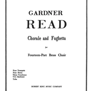 Uitverkoop Read: Chorale And Fughetta