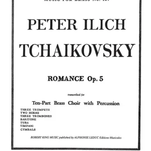 Alleen Vandaag Tchaikovsky: Romance Op5