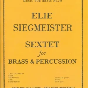 Aanbieding Siegmeister: Sextet