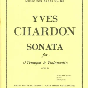 Yves Chardon: Sonate Op.21 Bestel Nu
