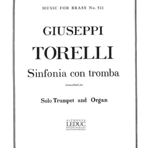 Torelli: Sinfonia Con Tromba Direct Verzonden