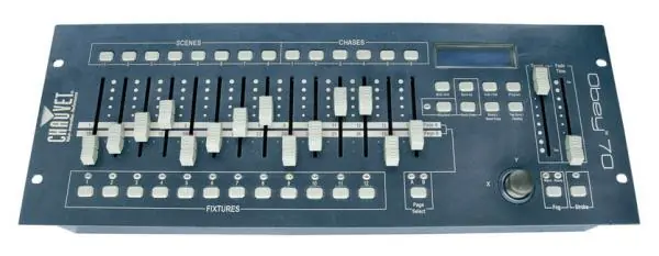 Weekendaanbieding Chauvet dj Obey 70