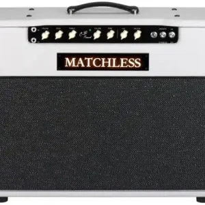 Matchless DC-30 Reverb - Gray/White/Silver Bestseller
