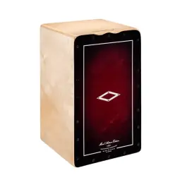 Actieprijs Meinl Artisan Cajon Tango Line Red Fade