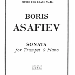 Aanbieding Asafiev: Sonata