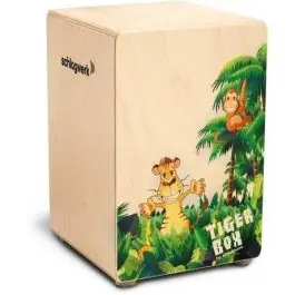 Rechtstreeks Van De Fabrikant Schlagwerk CP400 Kids Cajon Tiger Box