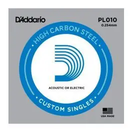 D'Addario PL010 Betrouwbaar