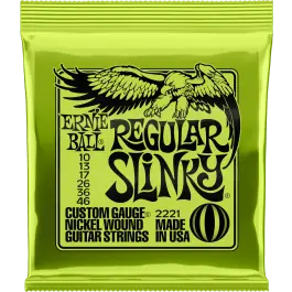 Tijdelijk Beschikbaar Ernie Ball Regular Slinky 2221