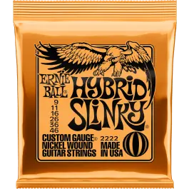 Voordeelprijs Ernie Ball Hybrid Slinky 2222