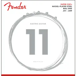 Fender Super 250M Guitar Strings Shop Nu