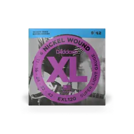 D'Addario EXL120 Weekendaanbieding
