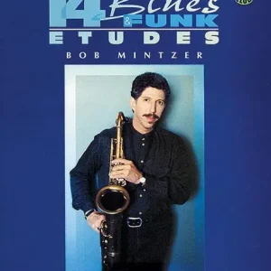 14 Blues & Funk Etudes - BC Instr Nu Kopen