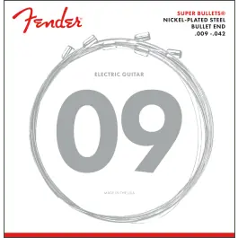 Gereduceerde Prijs Fender 3250L Super Bullet, Nickel Plated Steel Guitar Strings