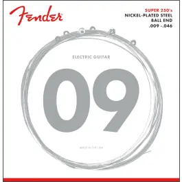 Gecertificeerd Fender Super 250LR Guitar Strings