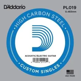 Rechtstreeks Van De Fabrikant D'Addario PL019