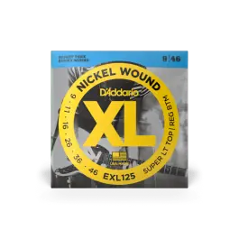 Favoriet D'Addario EXL125