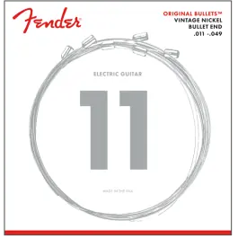 Fender 3150M Super Bullet, Pure Nickel Guitar Strings Snelle Levering