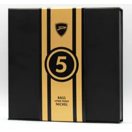 Goedkoop Dingwall Long scale nickel wound 5-string set .045-.130