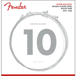 Fender 3250R Super Bullet, Nickel Plated Steel Guitar Strings Flitsaanbieding