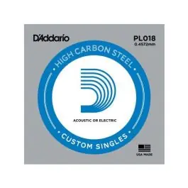 D'Addario PL018 Nieuw