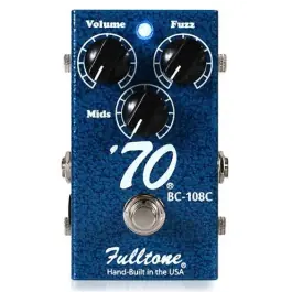 Fulltone '70 Fuzz BC-108C Meest Verkocht