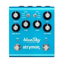 Strymon Blue Sky V2 Reverberator Meest Verkocht
