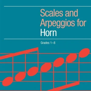 Scales and Arpeggios for Horn, Grades 1-8 Favoriet