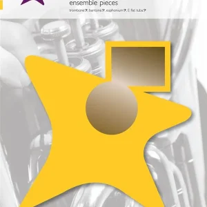 Alleen Vandaag Music Medals Gold Brass 2 Ensemble Pieces