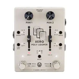 Walrus Audio Xero Polylooper Cream Exclusieve Aanbieding