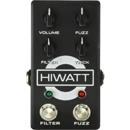 Betaalbaar Hiwatt Filter Fuzz MKII Black