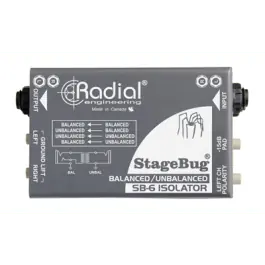 Radial StageBug SB-6 Koop Vandaag