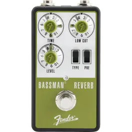 Fender Bassman Reverb Hete Deal