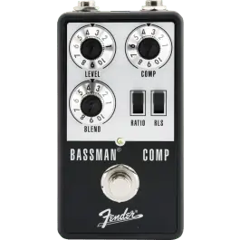Favoriet Fender Bassman Compressor