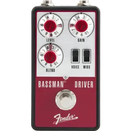 Fender Bassman Driver Flitsaanbieding