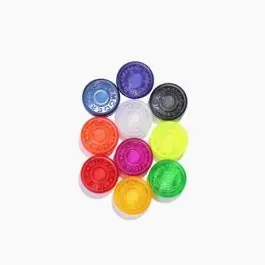 Direct Beschikbaar Mooer Candy Footswitch Topper, mixed colors, 10 pcs.