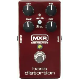 Nieuw MXR M85 Bass Innovations Distortion