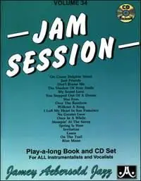 Aebersold Jazz Play-Along Volume 34: Jam Session Nu Kopen