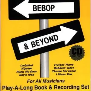 Aebersold Jazz Play-Along Volume 36: Bebop And Beyond Hoge Kwaliteit