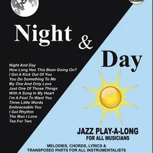 Aebersold Jazz Play-Along Volume 51: Night & Day Seizoensaanbieding