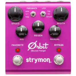 Tijdelijk Beschikbaar Strymon Orbit dBucket Flanger