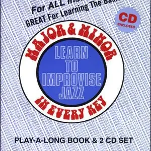 Aebersold Jazz Play-Along Volume 24: Major & Minor Koop Vandaag