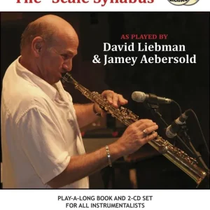 Uitverkoop Aebersold Jazz Play-Along Volume 26: The Scale Syllabus
