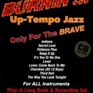 Aebersold Jazz Play-Along Volume 61:Burnin' - Up Tempo Jazz Standards Bestel Nu