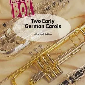 Two Early German Carols (Vierstemmig variabele bezetting voor blazers) Gecertificeerd